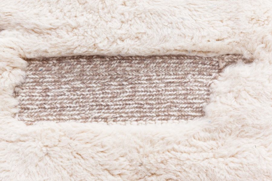 Moroccan High and Low Rug N12778