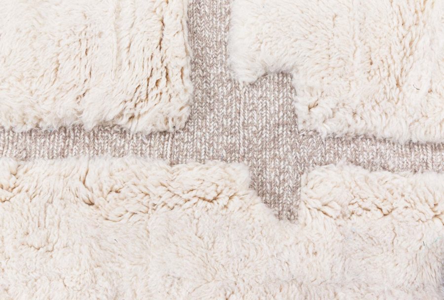 Moroccan High and Low Rug N12778