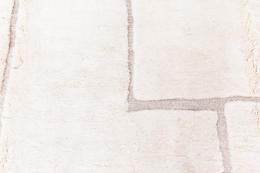 Moroccan High and Low Rug N12778