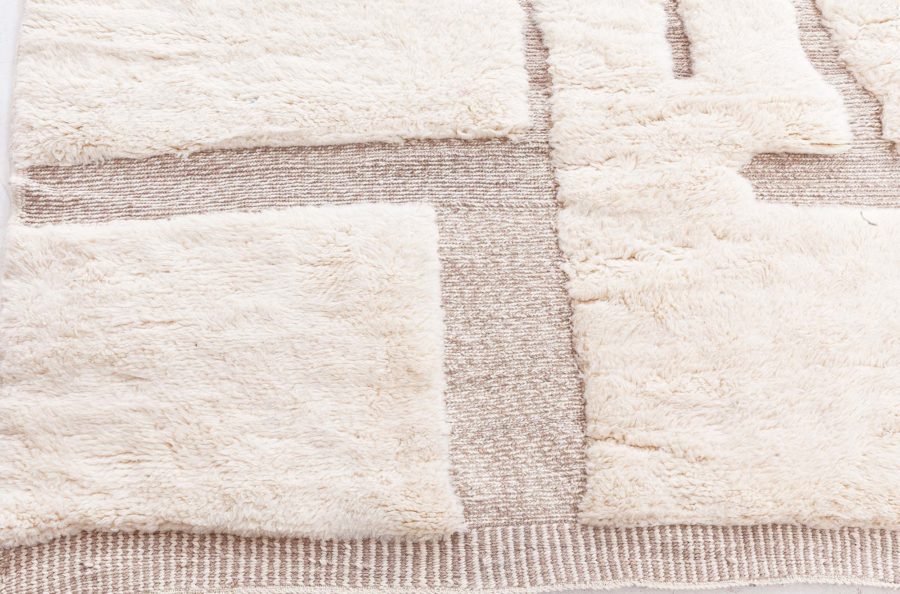 Moroccan High and Low Rug N12778