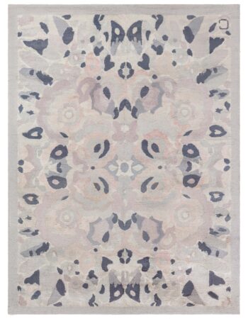 Antique Tabriz Persian Floral Allover Brown Hand-Knotted Wool Rug – Circa 1900 BB7303 Antique Tabriz Persian Floral Allover Brown Hand-Knotted Wool Rug – Circa 1900 BB7303