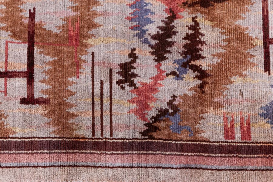 Machine Made Finnish Rug BB8603