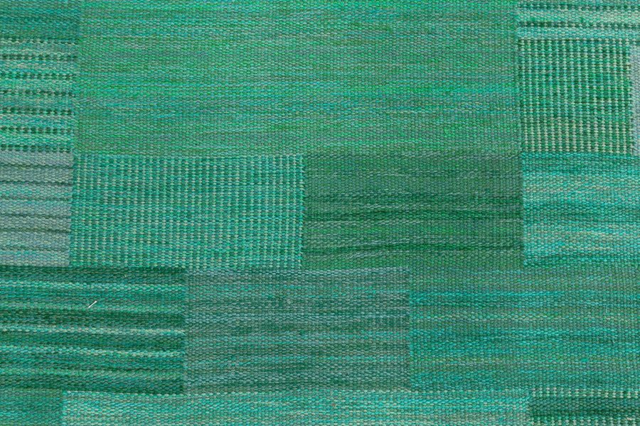 Swedish Flat Woven Rug by Marianne Richter AB MMF BB8610