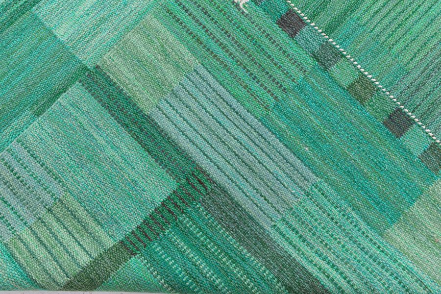 Swedish Flat Woven Rug by Marianne Richter AB MMF BB8610