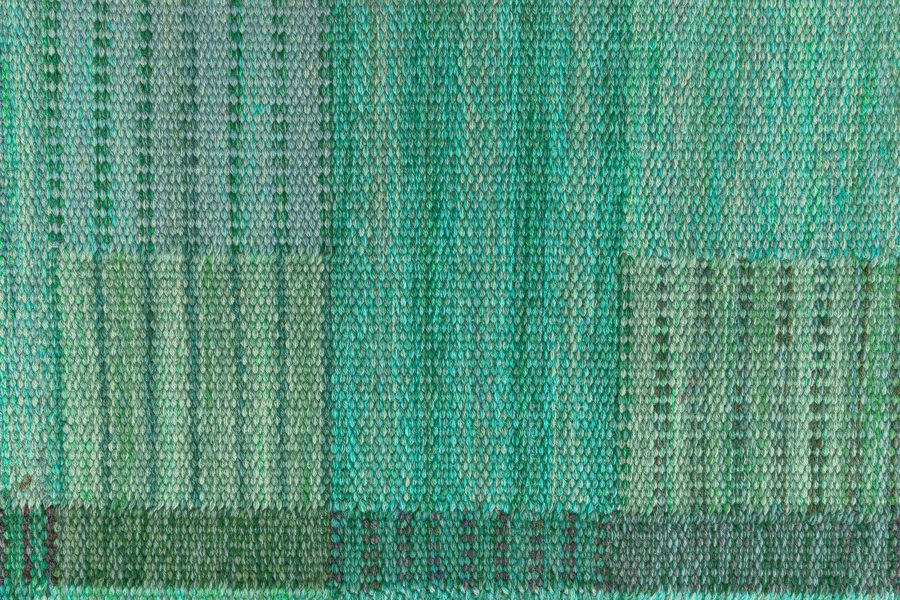 Swedish Flat Woven Rug by Marianne Richter AB MMF BB8610