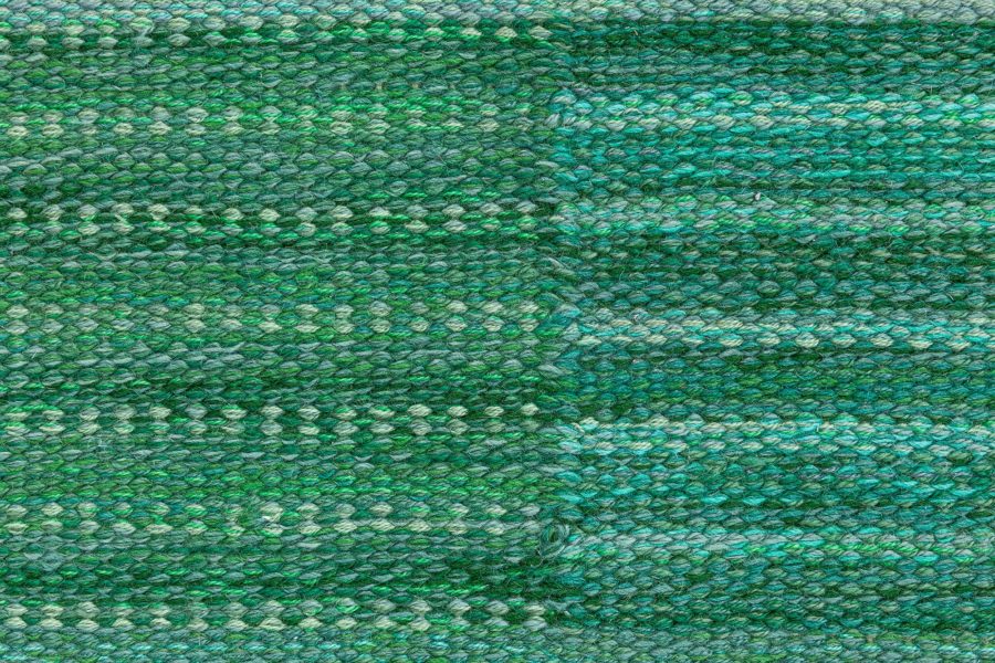 Swedish Flat Woven Rug by Marianne Richter AB MMF BB8610