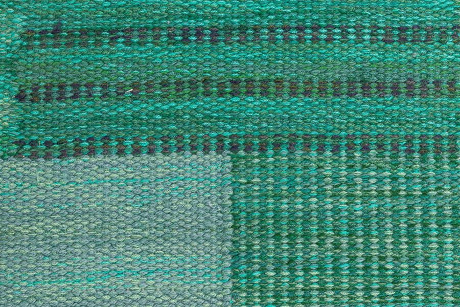 Swedish Flat Woven Rug by Marianne Richter AB MMF BB8610