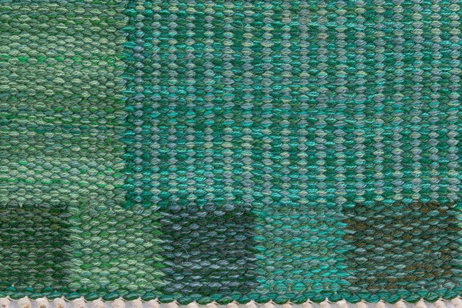 Swedish Flat Woven Rug by Marianne Richter AB MMF BB8610