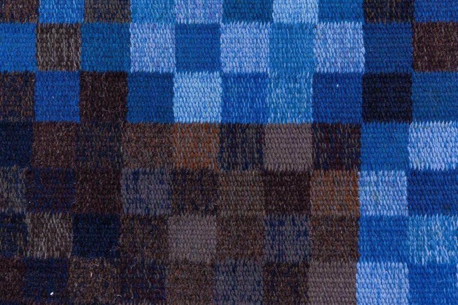 Swedish Flat Woven Rug  by Ingrid Dessau (Blarutor) BB8613