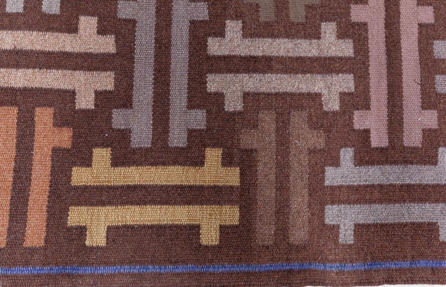 Swedish Flat Woven Runner BB8614