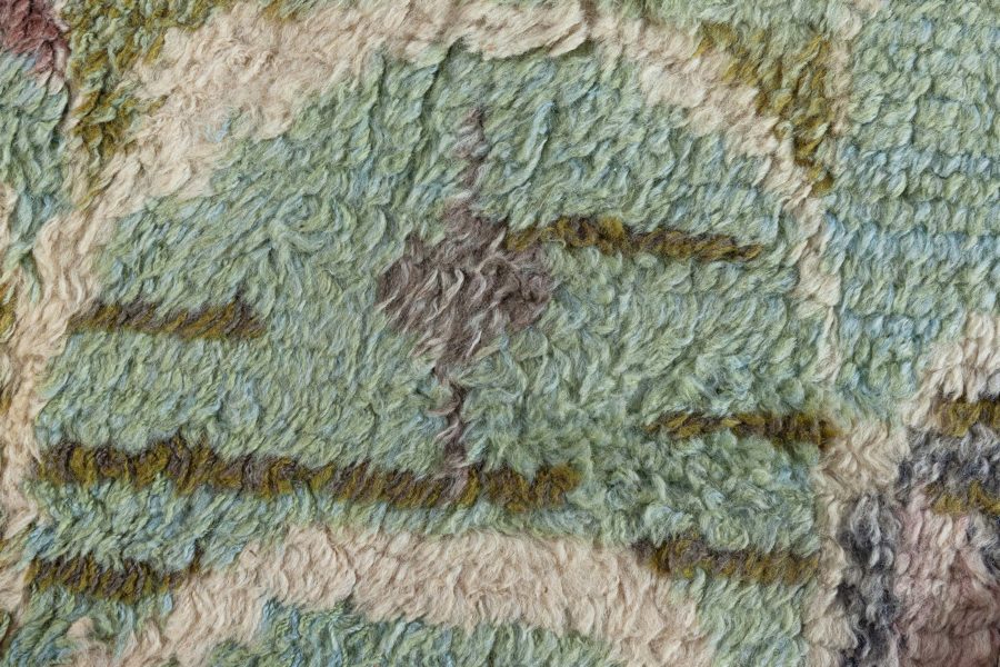 Swedish Rya Fragment Runner N12767