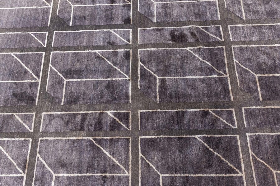 Contemporary Geometric Rug N12782