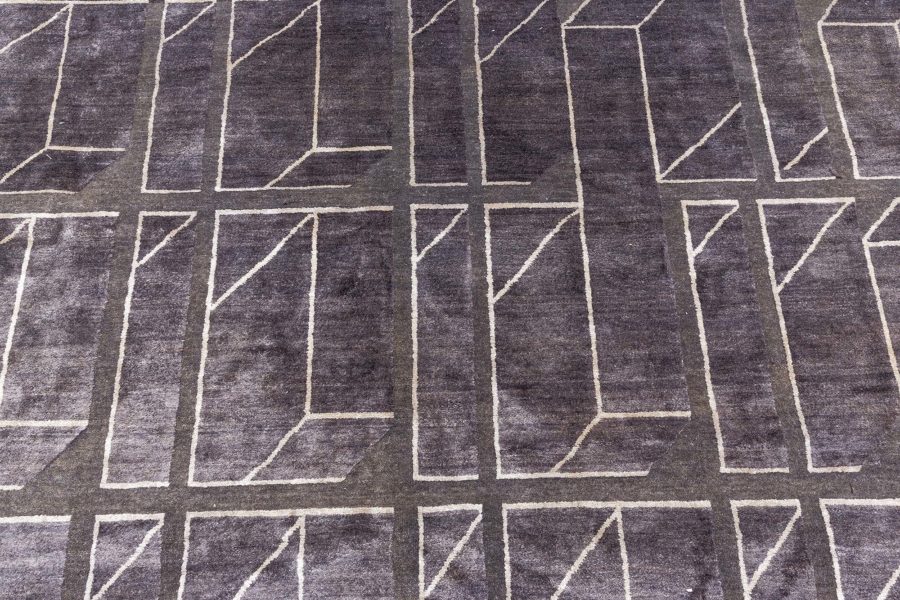 Contemporary Geometric Rug N12782