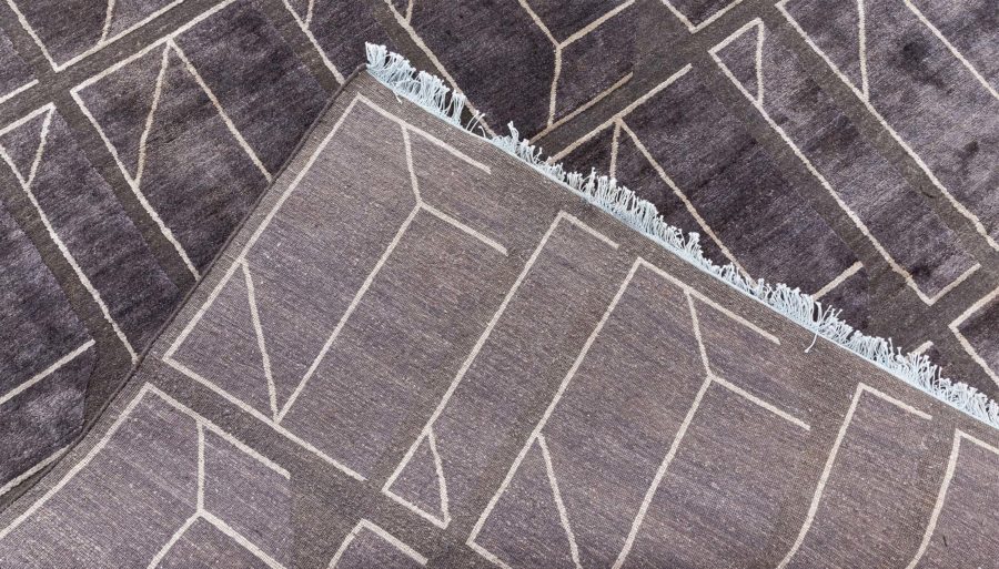 Contemporary Geometric Rug N12782