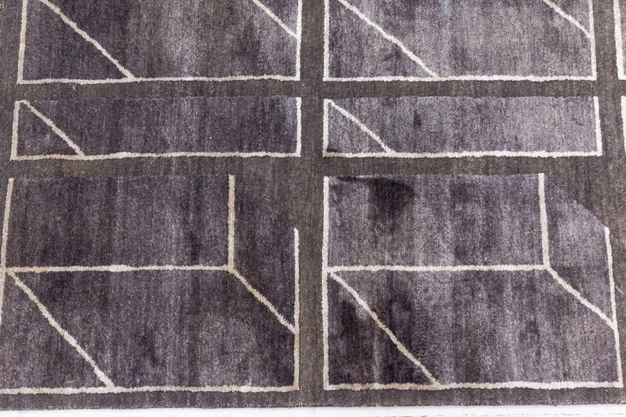 Contemporary Geometric Rug N12782