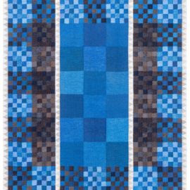 Swedish Flat Woven Rug  by Ingrid Dessau (Blarutor) BB8613