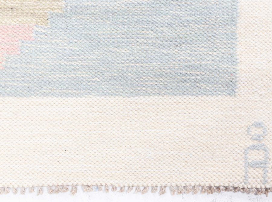 Swedish Rug by Agda Osterberg BB8639