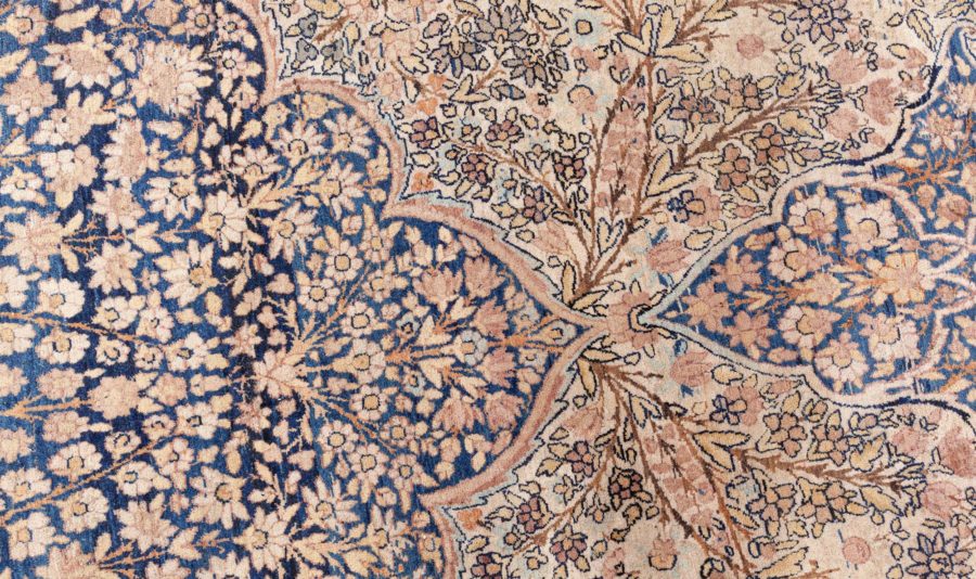 Persian Kirman Rug BB8640