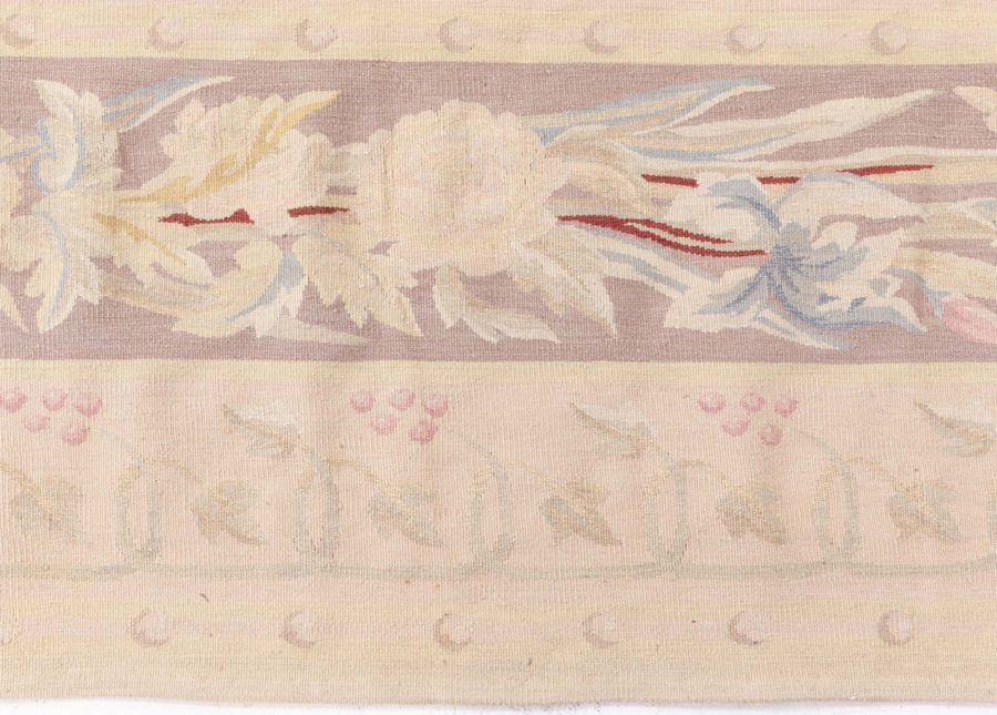 Aubusson Rug N12789