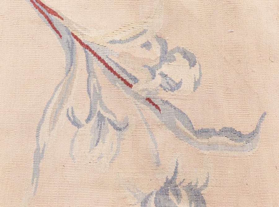 Aubusson Rug N12789