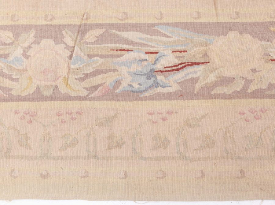 Aubusson Rug N12789