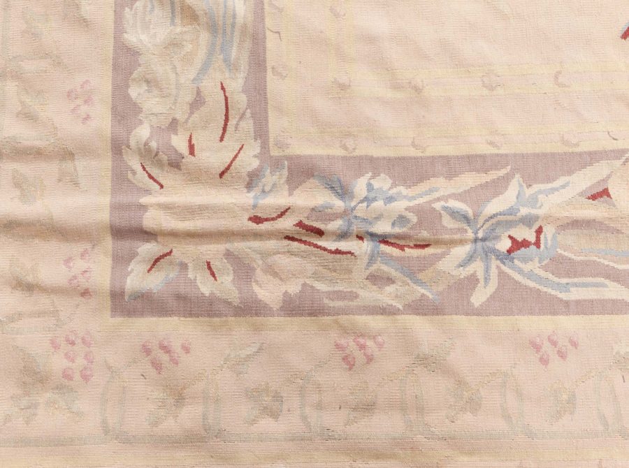 Aubusson Rug N12789