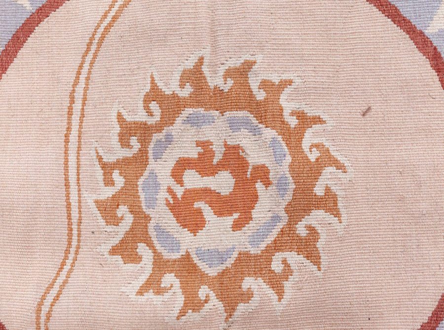 Aubusson Rug N12790