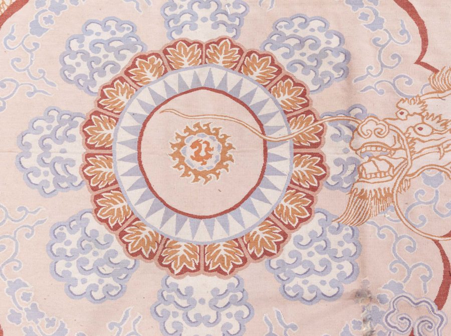 Aubusson Rug N12790