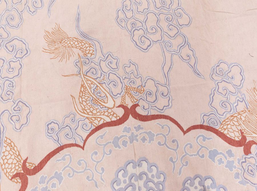 Aubusson Rug N12790