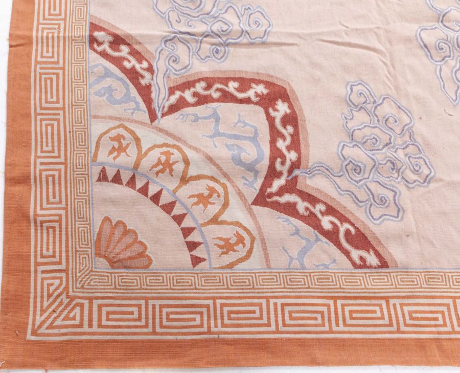 Aubusson Rug N12790
