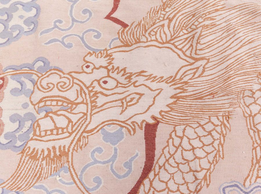 Aubusson Rug N12790