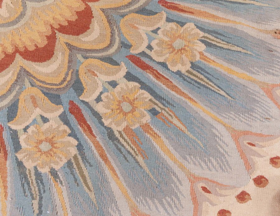 Aubusson Rug N12792