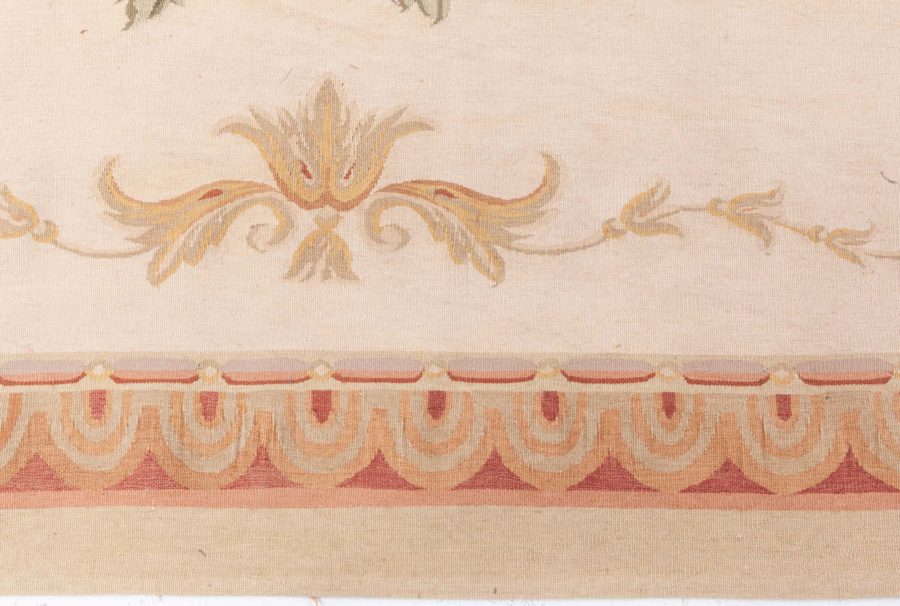 Aubusson Rug N12792