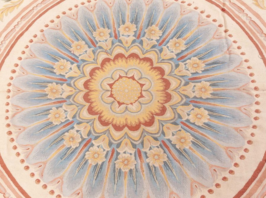 Aubusson Rug N12792