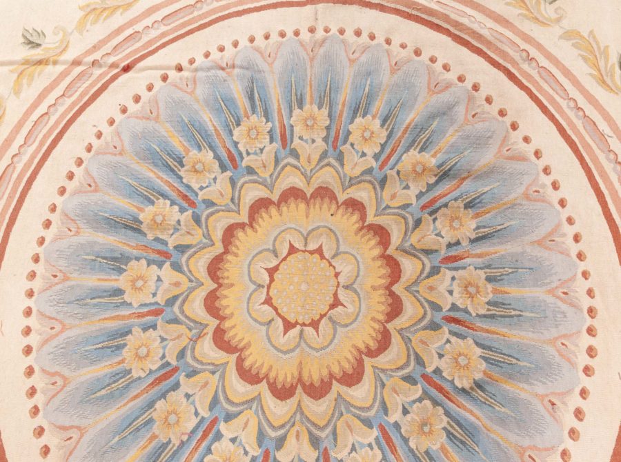 Aubusson Rug N12792