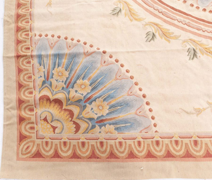 Aubusson Rug N12792