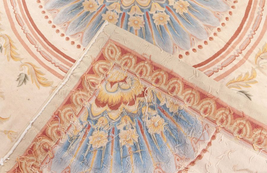Aubusson Rug N12792