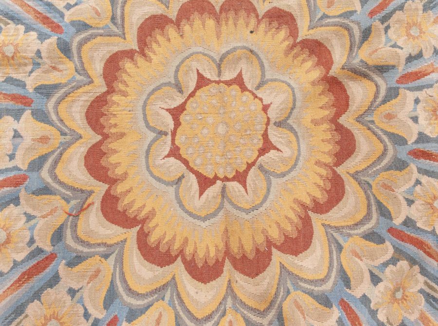 Aubusson Rug N12792