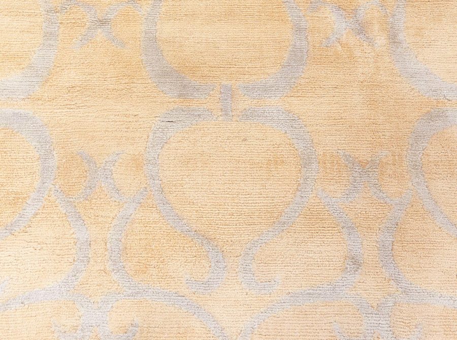 Contemporary Silk Rug N12793