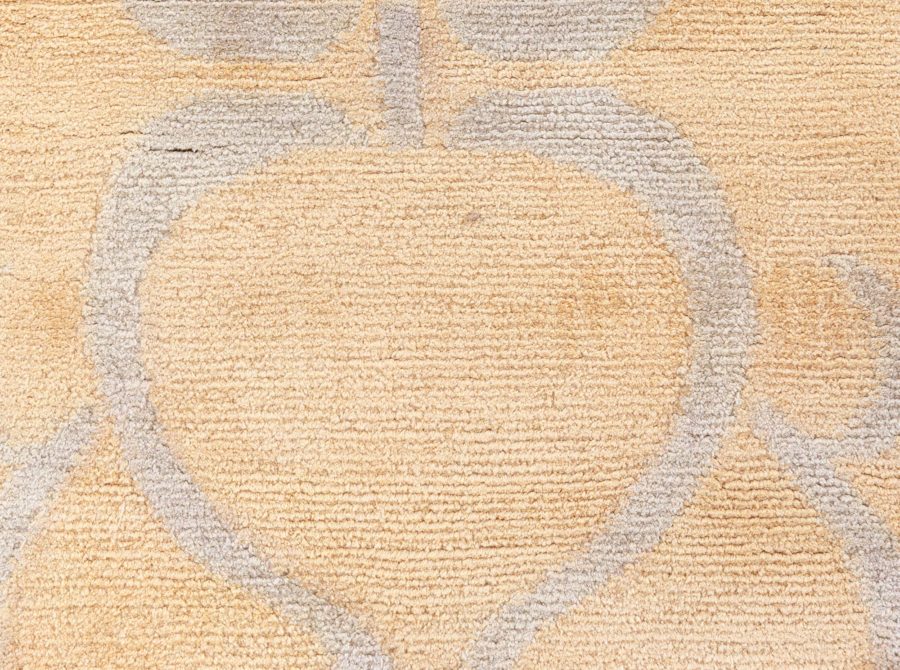 Contemporary Silk Rug N12793