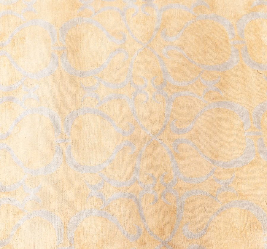 Contemporary Silk Rug N12793