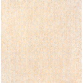 Contemporary Geometric Lattice Light Gray And Pale Sand Hand-Knotted Wool & Silk Carpet “Lustre” N12793