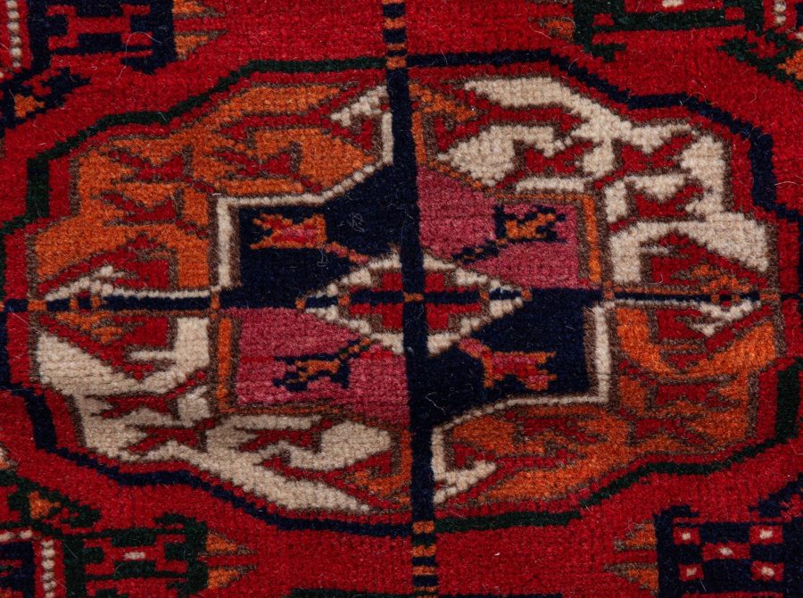 Turkmen Rug BB8645