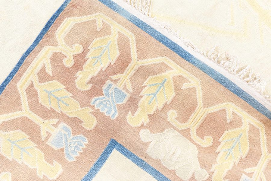 Indian Dhurrie Rug BB8656