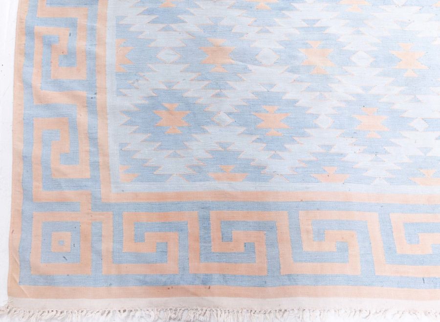 Indian Dhurrie Rug BB8668