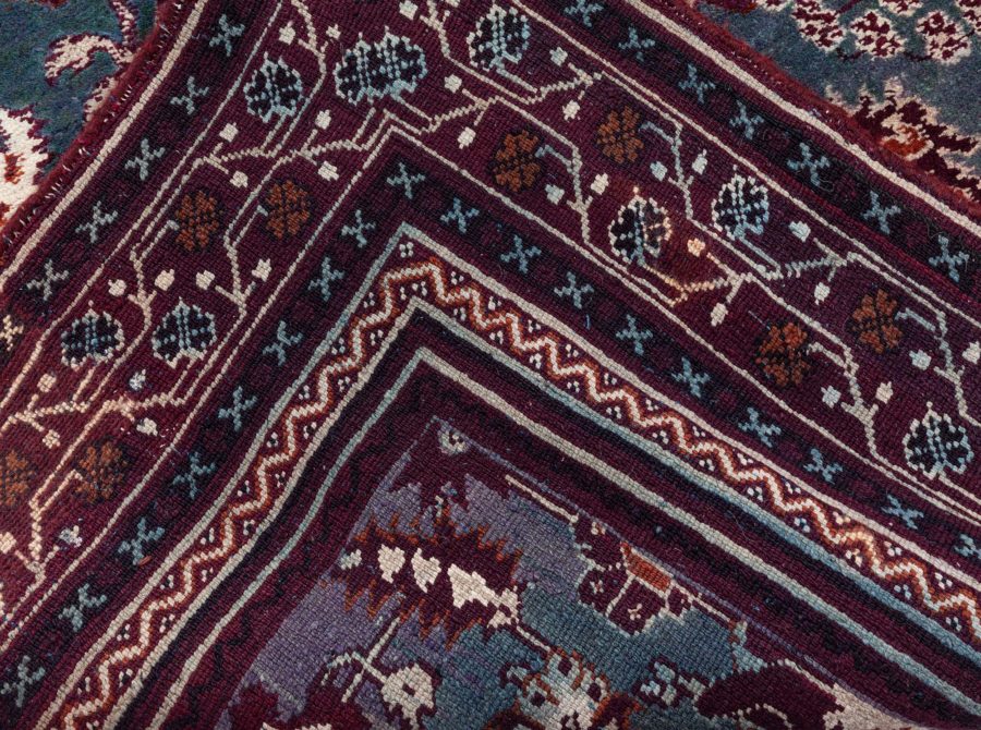 Indian Amritsar Rug BB8687