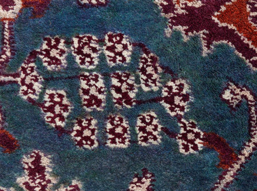 Indian Amritsar Rug BB8687