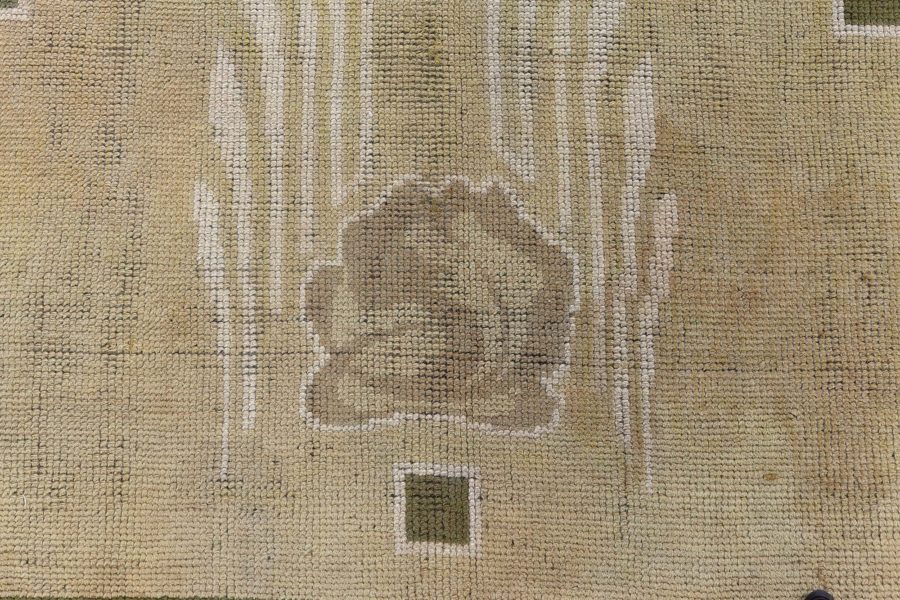 Viennese Secessionist Rug BB8693