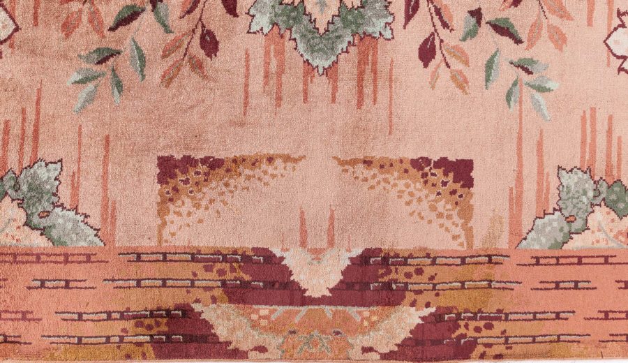 Chinese Deco Rug BB8698