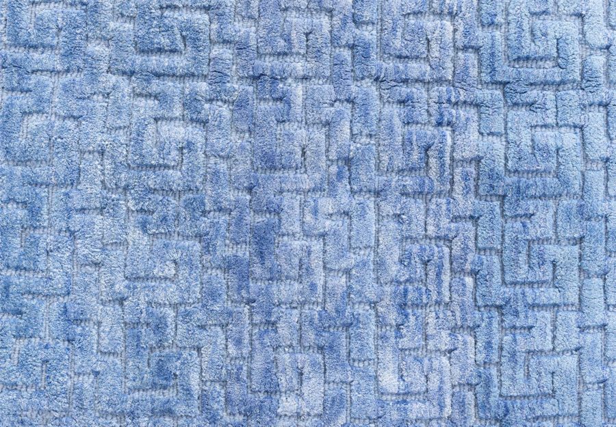 Contemporary Fragment Rug N12808